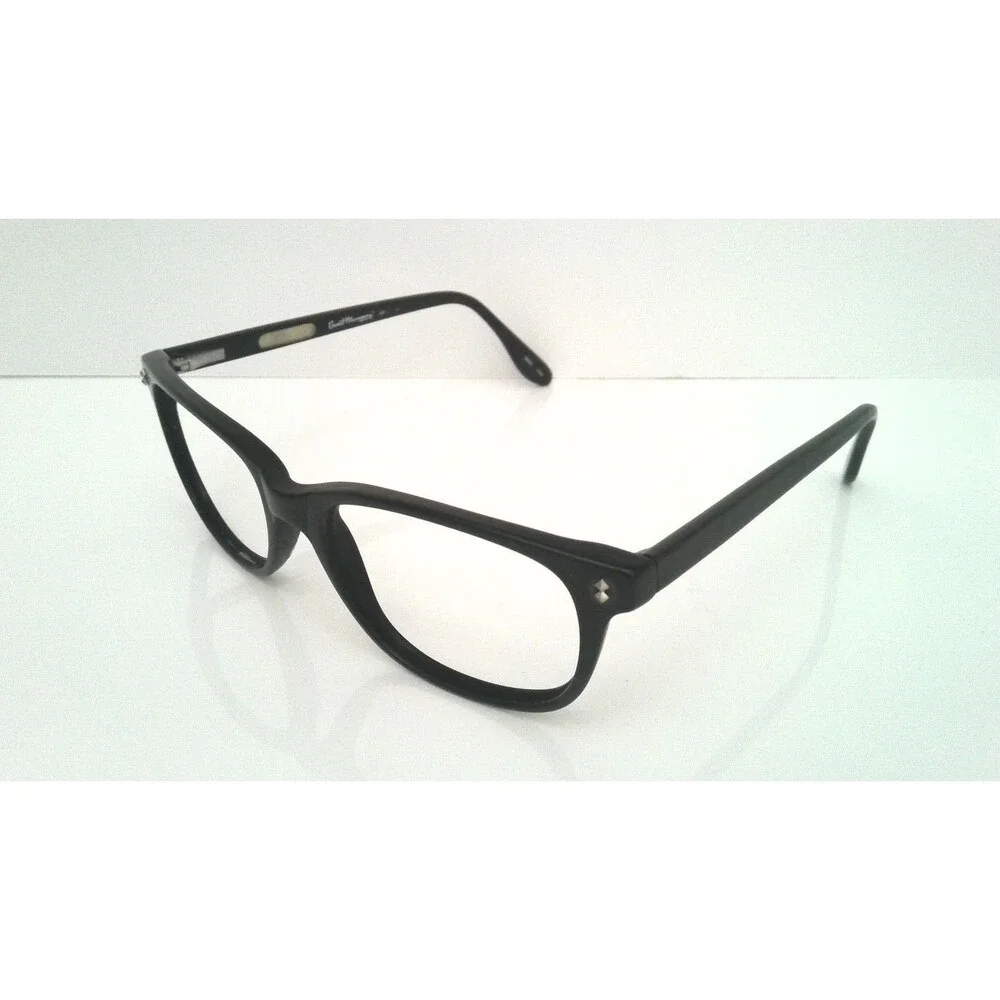 Ernest Hemingway 461 MBK Black Full Rim Eyeglass Frames 56-17-145 Vintage Style